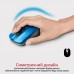 Мышка Promate Contour Wireless Blue (contour.blue)