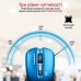 Мышка Promate Contour Wireless Blue (contour.blue)