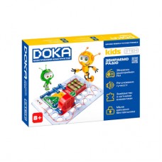 Конструктор DOKA электронный Собираем радио (D70703)