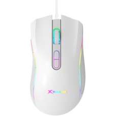 Мышка Xtrike ME GM-314 RGB USB White (GM-314WH)