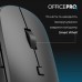 Мышка OfficePro M305B Silent Click Ergonomic Wireless Black (M305B)