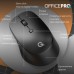 Мышка OfficePro M305B Silent Click Ergonomic Wireless Black (M305B)