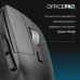 Мышка OfficePro M395B Silent Click Ergonomic Wireless Black (M395B)