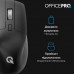 Мышка OfficePro M395B Silent Click Ergonomic Wireless Black (M395B)