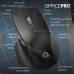 Мышка OfficePro M395B Silent Click Ergonomic Wireless Black (M395B)