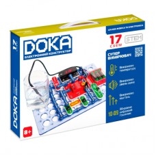 Конструктор DOKA электронный Суперизмеритель 17 схем (D70712)