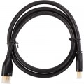 Кабель мультимедійний HDMI to HDMI 1.0m v2.1 Cabletime (CA914579)