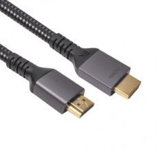 Кабель мультимедийный HDMI to HDMI 5.0m v2.1 Cabletime (CA913626)