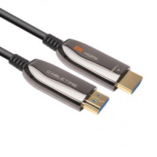Кабель мультимедійний HDMI to HDMI 10.0m v2.1 Cabletime (CA914029)