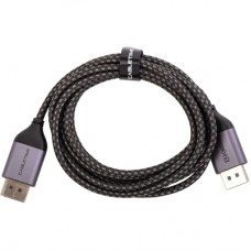 Кабель мультимедійний DisplayPort M to DisplayPort M 2.0m V1.4 Cabletime (CA914647)