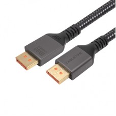 Кабель мультимедійний DisplayPort to DisplayPort 2.0m V2.1 Cabletime (CA914241)