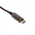 Кабель мультимедійний HDMI to HDMI 100.0m v2.1 AOC Cabletime (CA914555)