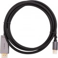 Кабель мультимедійний miniDisplayPort M to HDMI M 1.8m Cabletime (CA914586)