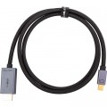 Кабель мультимедійний miniDisplayPort M to HDMI M 1.0m Cabletime (CA914593)
