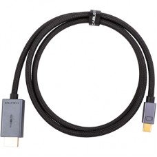 Кабель мультимедійний miniDisplayPort M to HDMI M 1.0m Cabletime (CA914593)