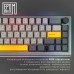 Клавіатура Epomaker EK68 65 Budgerigar V2 Switch Hot-Swap RGB Wireless/Bluetooth/USB UA Black (EK68-B-BV2)
