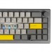 Клавіатура Epomaker EK68 65 Budgerigar V2 Switch Hot-Swap RGB Wireless/Bluetooth/USB UA Black (EK68-B-BV2)