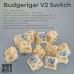 Клавіатура Epomaker EK68 65 Budgerigar V2 Switch Hot-Swap RGB Wireless/Bluetooth/USB UA Black (EK68-B-BV2)