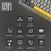 Клавіатура Epomaker EK68 65 Budgerigar V2 Switch Hot-Swap RGB Wireless/Bluetooth/USB UA Black (EK68-B-BV2)