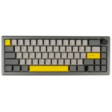 Клавіатура Epomaker EK68 65 Flamingo Switch Hot-Swap RGB Wireless/Bluetooth/USB UA Black (EK68-B-F)
