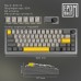 Клавіатура Epomaker EK68 65 Flamingo Switch Hot-Swap RGB Wireless/Bluetooth/USB UA Black (EK68-B-F)