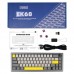 Клавіатура Epomaker EK68 65 Flamingo Switch Hot-Swap RGB Wireless/Bluetooth/USB UA Black (EK68-B-F)