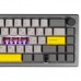 Клавіатура Epomaker EK68 65 Flamingo Switch Hot-Swap RGB Wireless/Bluetooth/USB UA Black (EK68-B-F)