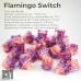 Клавіатура Epomaker EK68 65 Flamingo Switch Hot-Swap RGB Wireless/Bluetooth/USB UA Black (EK68-B-F)