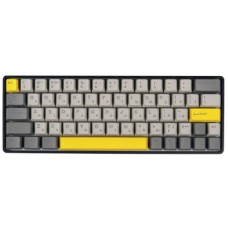 Клавіатура Epomaker EP64 60 Mulan Switch Hot-Swap RGB Wireless/Bluetooth/USB UA Black (EP64-B-M)