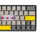 Клавіатура Epomaker EP64 60 Mulan Switch Hot-Swap RGB Wireless/Bluetooth/USB UA Black (EP64-B-M)