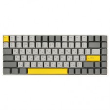 Клавіатура Epomaker EP84 Plus 75 Wisteria Linear Switch Hot-Swap RGB Wireless/Bluetooth/USB UA White (EP84-W-WL)