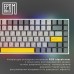 Клавіатура Epomaker EP84 Plus 75 Wisteria Linear Switch Hot-Swap RGB Wireless/Bluetooth/USB UA White (EP84-W-WL)