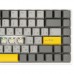 Клавіатура Epomaker EP84 Plus 75 Wisteria Linear Switch Hot-Swap RGB Wireless/Bluetooth/USB UA White (EP84-W-WL)