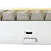 Клавіатура Epomaker EP84 Plus 75 Wisteria Linear Switch Hot-Swap RGB Wireless/Bluetooth/USB UA White (EP84-W-WL)