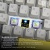 Клавіатура Epomaker EP84 Plus 75 Wisteria Linear Switch Hot-Swap RGB Wireless/Bluetooth/USB UA White (EP84-W-WL)