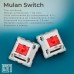 Клавіатура Epomaker Shadow-S TKL Mulan Switch Hot-Swap LCD Screen RGB Wireless/Bluetooth/USB UA White (SHS-W-M)