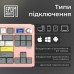 Клавіатура Epomaker Shadow-S TKL Mulan Switch Hot-Swap LCD Screen RGB Wireless/Bluetooth/USB UA Pink (SHS-P-WL)