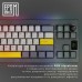 Клавіатура Epomaker Shadow-X 70 Flamingo Switch Hot-Swap LCD Screen RGB Wireless/Bluetooth/USB UA Black (SHX-B-F)