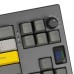 Клавіатура Epomaker Shadow-X 70 Flamingo Switch Hot-Swap LCD Screen RGB Wireless/Bluetooth/USB UA Black (SHX-B-F)