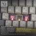 Клавіатура Epomaker Shadow-X 70 Flamingo Switch Hot-Swap LCD Screen RGB Wireless/Bluetooth/USB UA Black (SHX-B-F)