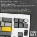 Клавиатура Epomaker Shadow-X 70 Mulan Switch Hot-Swap LCD Screen RGB Wireless/Bluetooth/USB UA White (SHX-W-M)