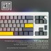 Клавіатура Epomaker Shadow-X 70 Wisteria Linear Switch Hot-Swap LCD Screen RGB Wireless/Bluetooth/USB UA White (SHX-W-WL)
