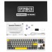 Клавіатура Epomaker Shadow-X 70 Wisteria Linear Switch Hot-Swap LCD Screen RGB Wireless/Bluetooth/USB UA White (SHX-W-WL)