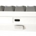Клавіатура Epomaker Shadow-X 70 Wisteria Linear Switch Hot-Swap LCD Screen RGB Wireless/Bluetooth/USB UA White (SHX-W-WL)