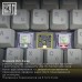 Клавіатура Epomaker Shadow-X 70 Wisteria Linear Switch Hot-Swap LCD Screen RGB Wireless/Bluetooth/USB UA White (SHX-W-WL)