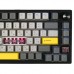 Клавіатура Epomaker TH80 SE 75 Flamingo Switch Hot-Swap RGB Wireless/Bluetooth/USB UA Black (TH80-SE-B-F)