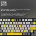 Клавіатура Epomaker TH80 SE 75 Flamingo Switch Hot-Swap RGB Wireless/Bluetooth/USB UA Black (TH80-SE-B-F)