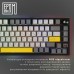 Клавіатура Epomaker TH80 SE 75 Flamingo Switch Hot-Swap RGB Wireless/Bluetooth/USB UA Black (TH80-SE-B-F)