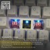 Клавіатура Epomaker TH80 SE 75 Flamingo Switch Hot-Swap RGB Wireless/Bluetooth/USB UA Black (TH80-SE-B-F)