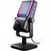 Мікрофон Cherry Xtrfy NGALE R RGB USB-A Black (CX-NGALE-R-RGB-BLACK)